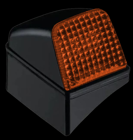 Volvo Dachlampe orange seitlich rechts Halogen